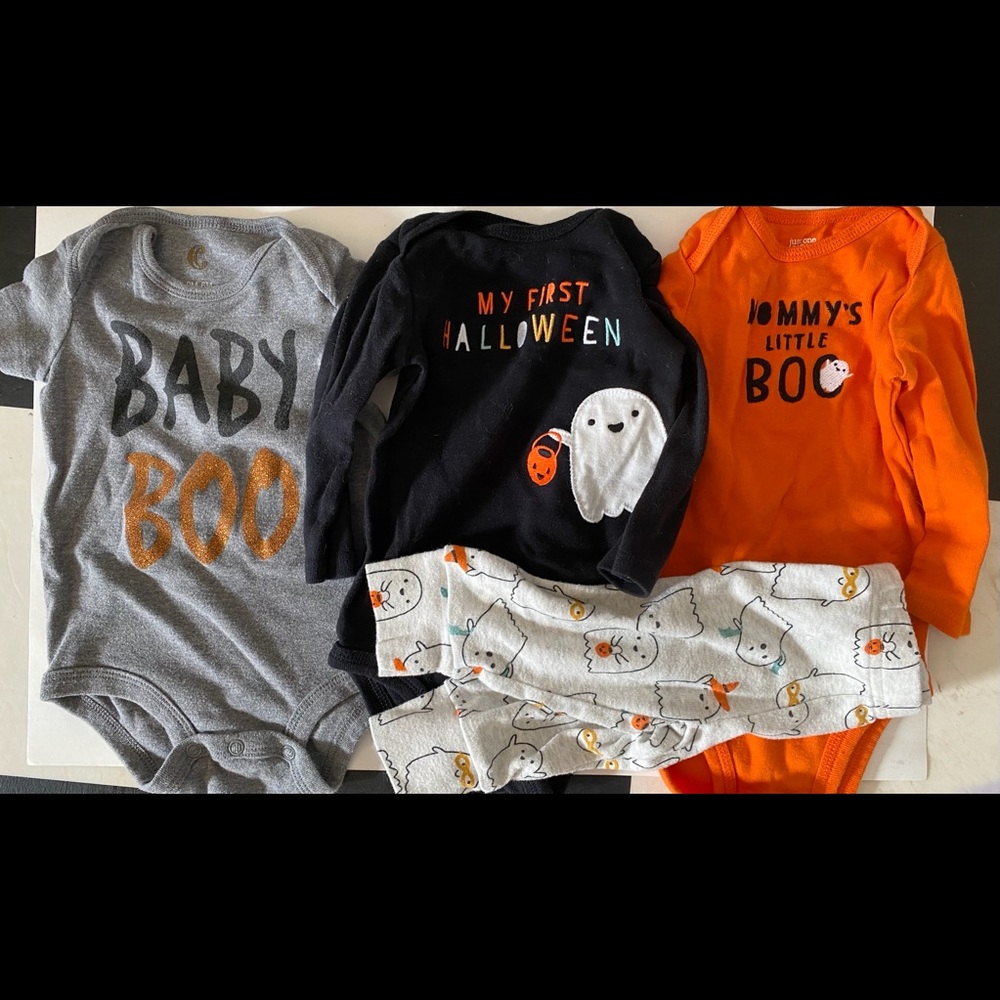 Halloween Baby Outfits